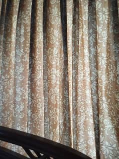 curtains with attached valance and tiebacks