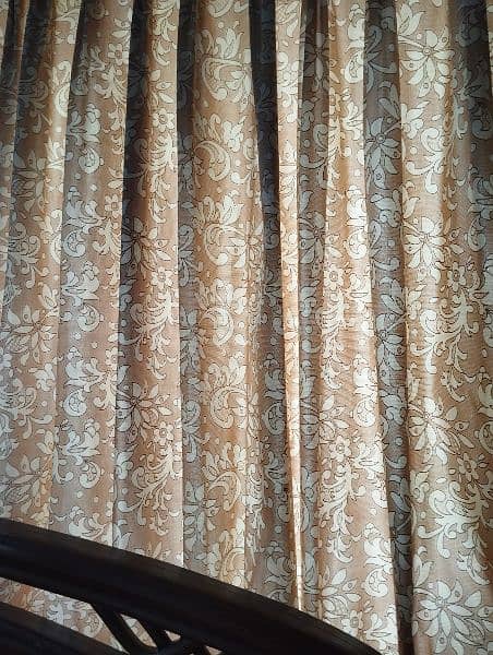 curtains with attached valance and tiebacks 0