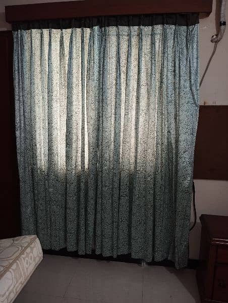 curtains with attached valance and tiebacks 3