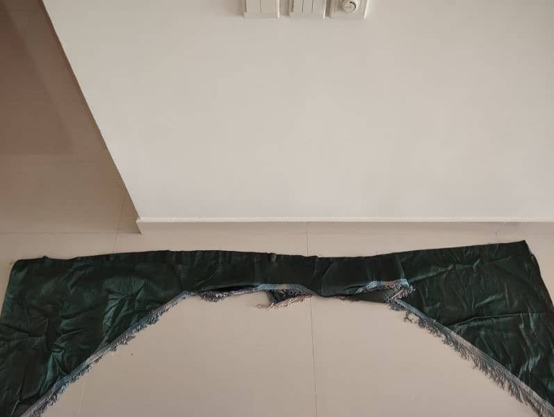 curtains with attached valance and tiebacks 6
