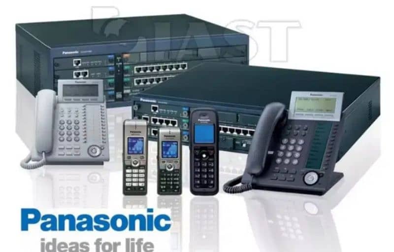 PABX PANASONIC TELEPHONE EXCHANGE 4 16 PTCL  INTERCOM PHONE EXTENSION 0