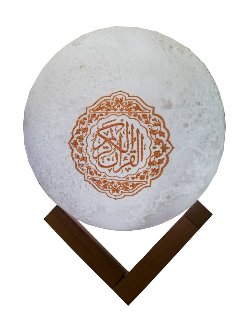 Moon Lamp with Quran Player, Delivery in all Pak 3