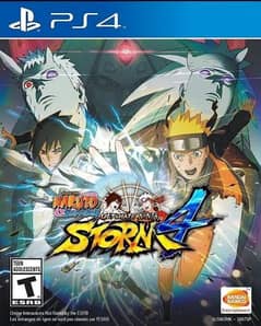 Naruto ultimate ninja ultimate storm 4 ps4 game for sale