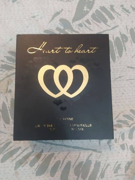 Heart to Heart imported Perfume 2