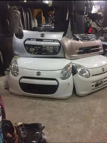 suzuki japani alto bumper 0