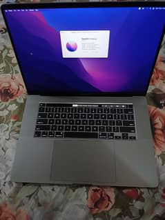 70 UNIT MACBOOK PRO 2019 16 TOUCHBAR CTO I7 6 CORE 2.6 32GB 512GB 0