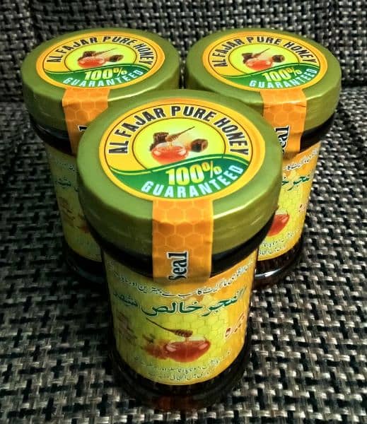 Al Fajar 100 Pure Honey Available in Wholesale Rate 4