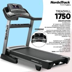 nordictrack commercial android i fit treadmill gym and fitness machine