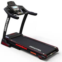 american fitness T26 ac motor treadmill gym and fitness machine 0