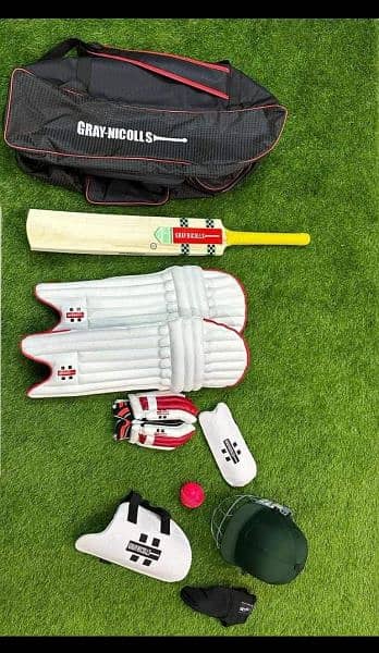 premium hardball cricket full kit 0