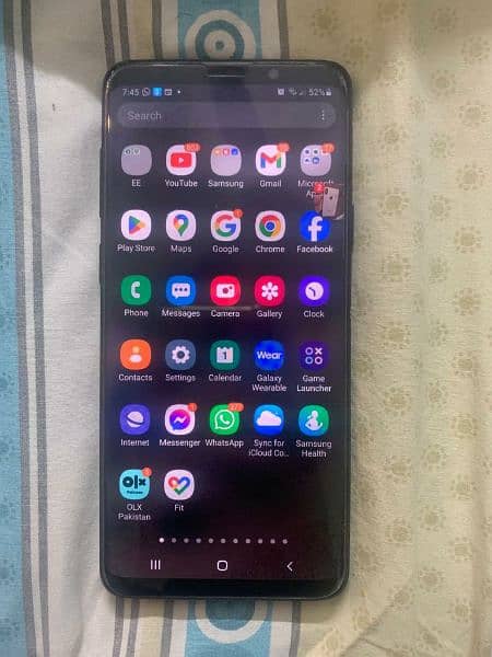 olx samsung galaxy s9 plus