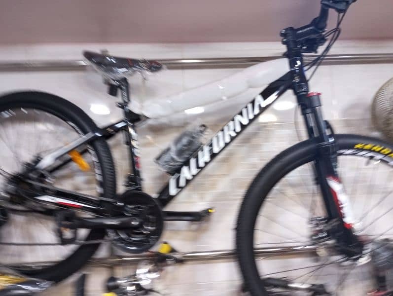 brand new imported california MTB bike 0