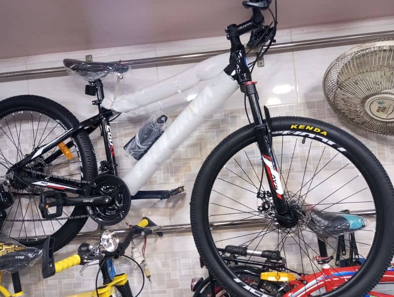 brand new imported california MTB bike 1