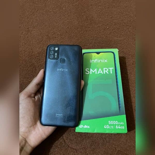 unboxing hp infinix smart 5