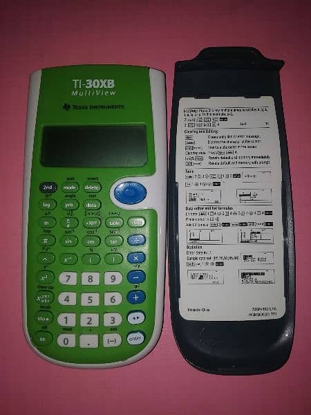 Calculator TI-30XB MultiView Texas Instruments 2