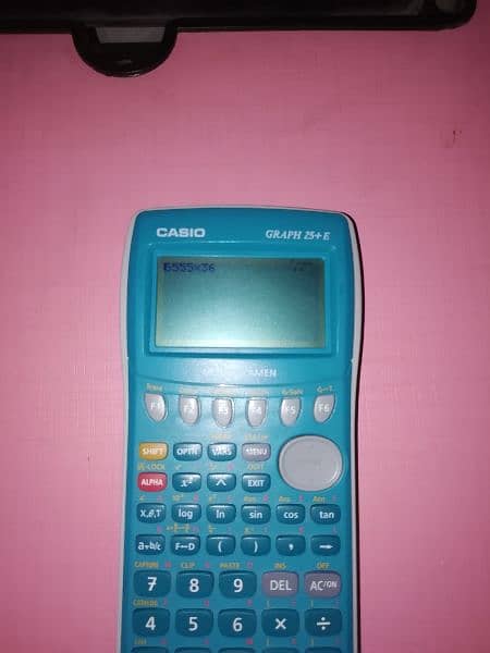 Calculator Casio Graph 25+E Mode Examen 1