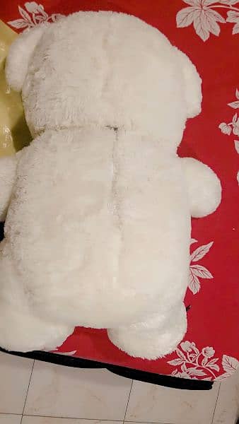 white Teddy bear 2