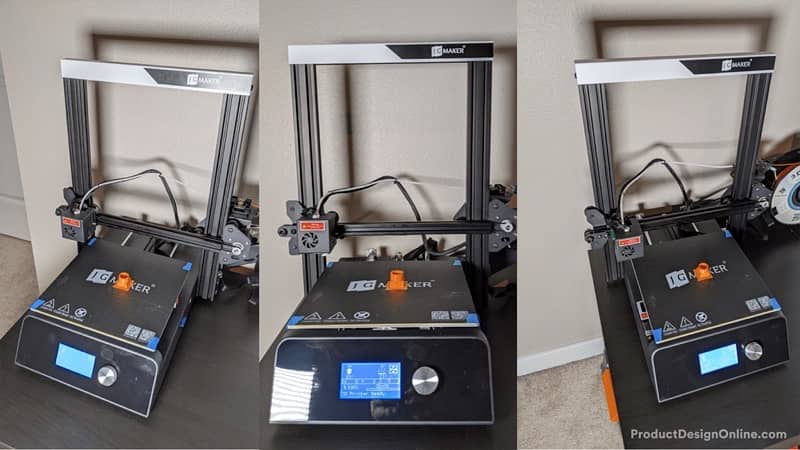 3D Printer ( JGMaker Magic ) 1