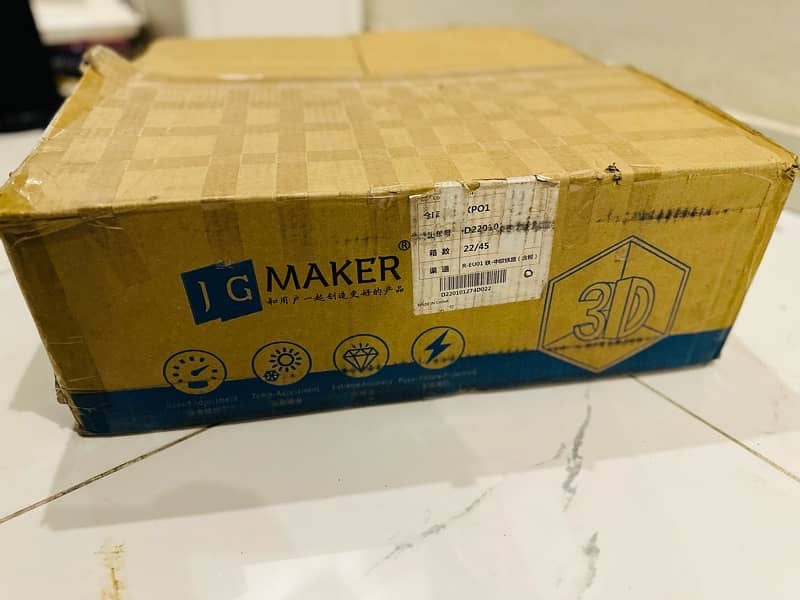 3D Printer ( JGMaker Magic ) 6