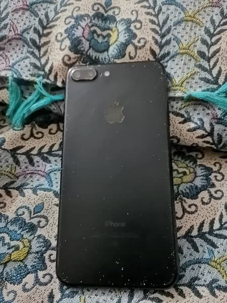 IPhone 7 Plus 256gb official PTA approved only phone 0