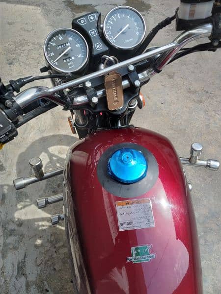 suzuki Gs150 SE Red 2022 15