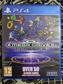  SEGA Mega Drive Classics (PS4) : Video Games