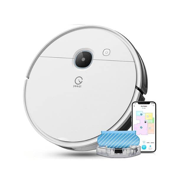 Yeedi Vac Max New Robot Vacuum + Mop with Warranty 0