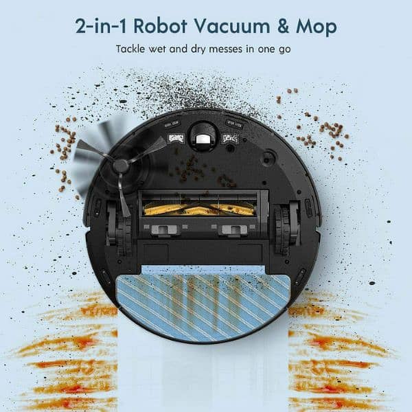 Yeedi Vac Max New Robot Vacuum + Mop with Warranty 1