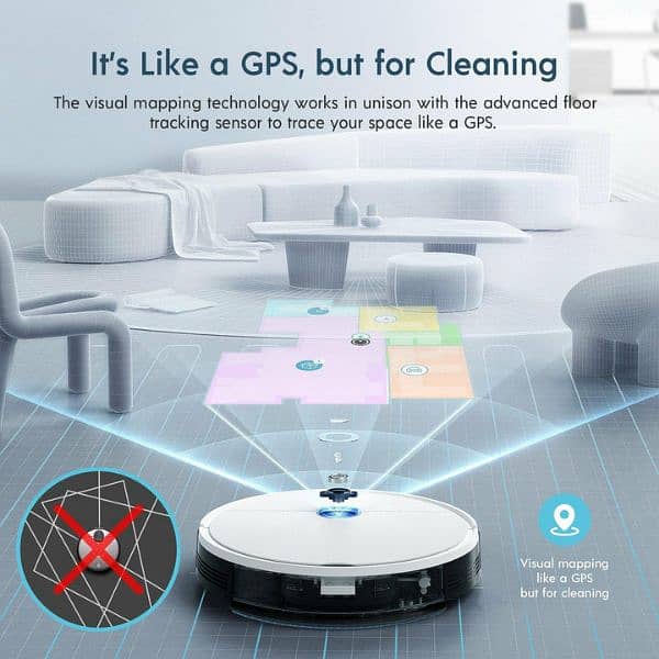 Yeedi Vac Max New Robot Vacuum + Mop with Warranty 3