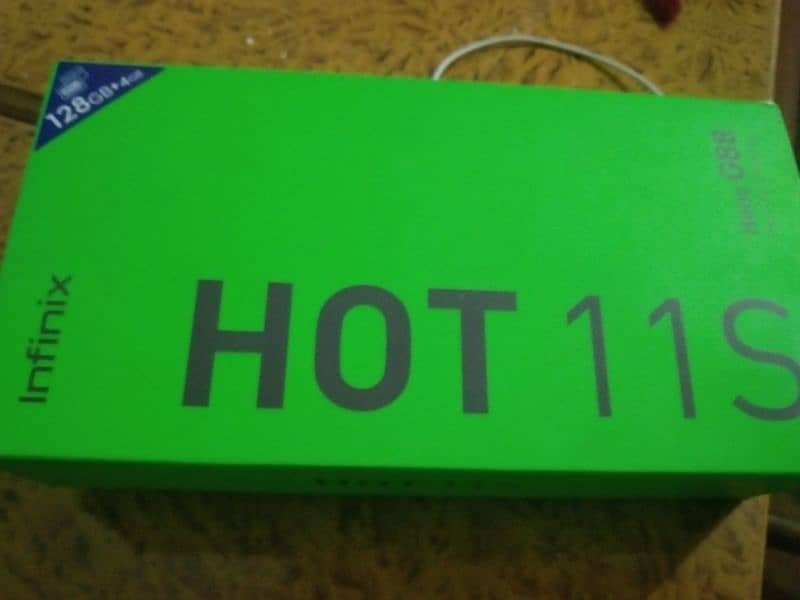 Infinix Hot 11s 4+2gp  128gp 4