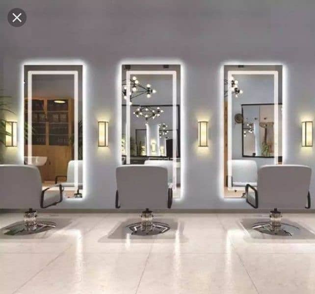 Beauty salon mirror/ salon mirrors/ beauty parlor mirror 1