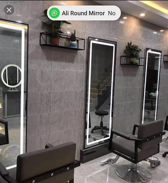 Beauty salon mirror/ salon mirrors/ beauty parlor mirror 2