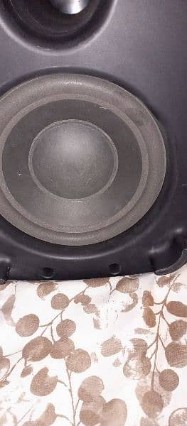 Polk audio active subwoofer with 2 Japanese speakers 8