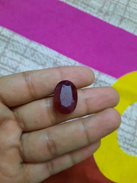 Ruby stone 0