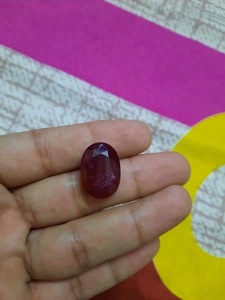 Ruby stone 1