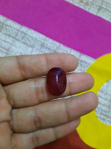 Ruby stone 2