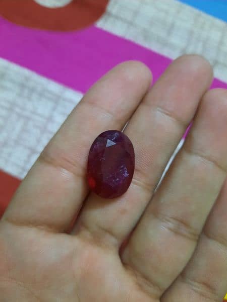 Ruby stone 4