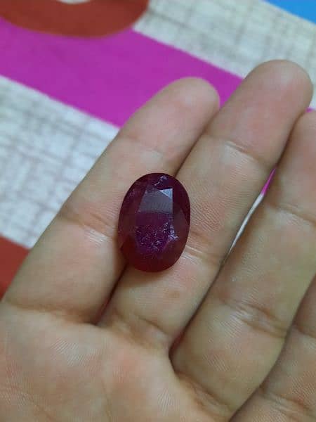 Ruby stone 5