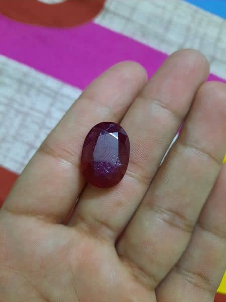 Ruby stone 6