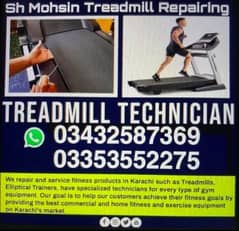 Treadmill belt Replacement and parts Available