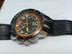 SWATCH RETROGRADE CHRONOGRAPH WATCH AND MANY MORE. . . .