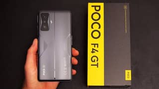 Poco F4 GT  5G  12+7/256 PTA Approved