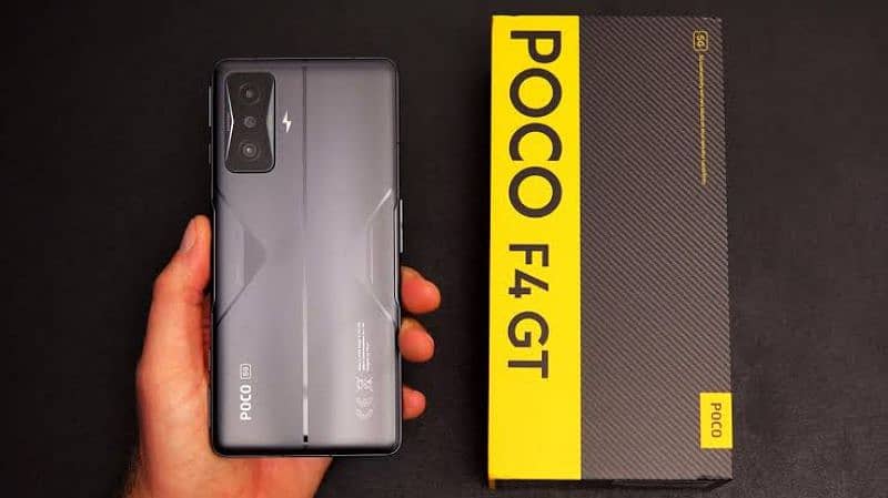 Poco F4 GT  5G  12+7/256 PTA Approved 0