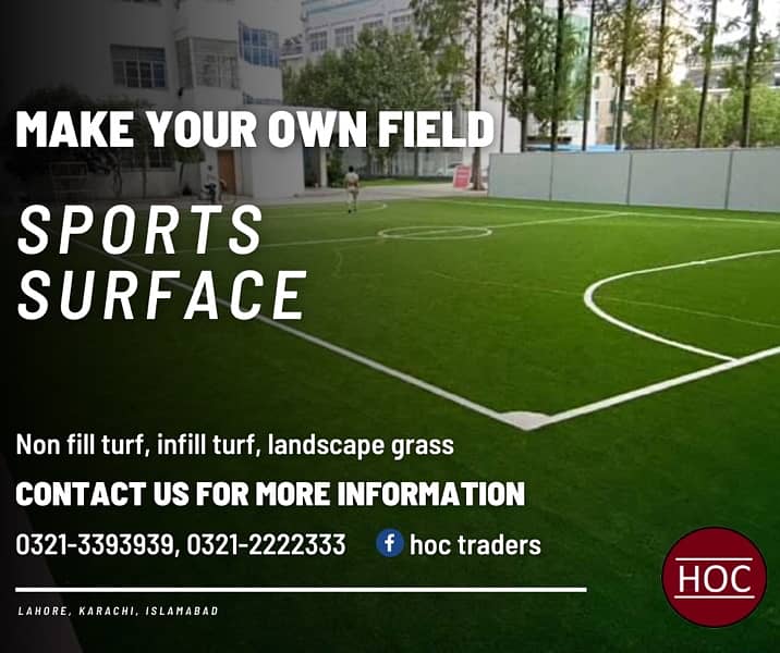 artificial grass,astro turf imported by HOC TRADERS 4