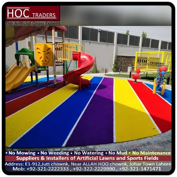 artificial grass,astro turf imported by HOC TRADERS 8