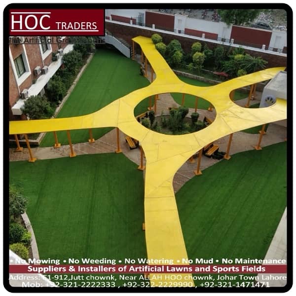 artificial grass,astro turf imported by HOC TRADERS 9