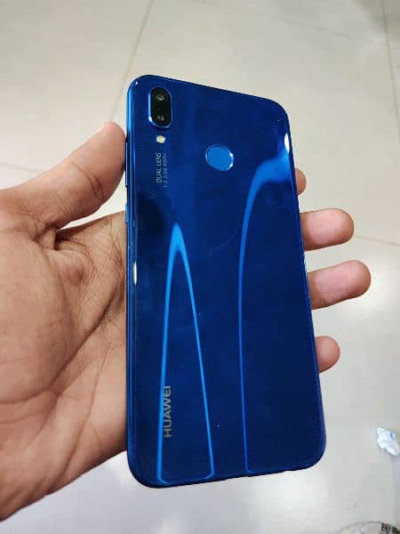 huawei p20 lite hertz