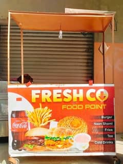 counter for Burger Shawarma with hot plate 03071353091