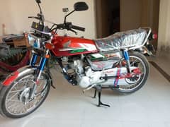 HONDA125 Special Addition box pack condition