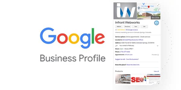 Boost your business's online presence with Google Business Profile!